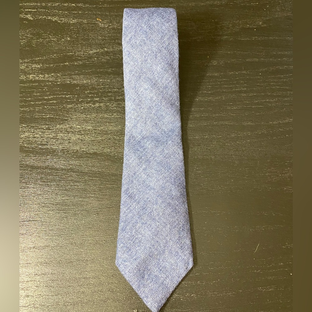 Ruth Graves Wool Tie
